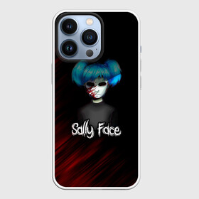 Чехол для iPhone 13 Pro с принтом Sally Face окровавленное лицо в Курске,  |  | sally face | гизмо | девид | девочка | игра | лари | ларри | мальчик | маска | мрачная | на лице | пых | с протезом | сал | сали | салли | салли фейс | фейс | фэйс | эддисон | эшли