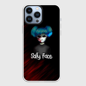 Чехол для iPhone 13 Pro Max с принтом Sally Face окровавленное лицо в Курске,  |  | sally face | гизмо | девид | девочка | игра | лари | ларри | мальчик | маска | мрачная | на лице | пых | с протезом | сал | сали | салли | салли фейс | фейс | фэйс | эддисон | эшли