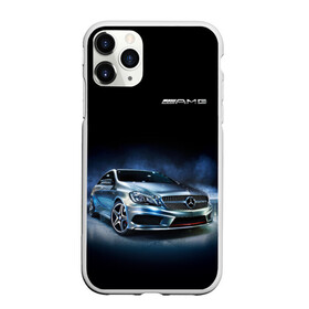Чехол для iPhone 11 Pro Max матовый с принтом Mercedes AMG в Курске, Силикон |  | Тематика изображения на принте: car | mercedes | mercedes   benz | motorsport | автомобиль | автоспорт | мерседес | спорткар