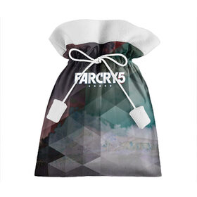 Подарочный 3D мешок с принтом FarCry polygon в Курске, 100% полиэстер | Размер: 29*39 см | far cry | far cry 5 | far cry new dawn | far cry primal | farcry | fc 5 | fc5 | game | new dawn | primal | игры | постапокалипсис | фар край | фар край 5