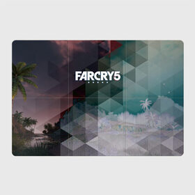 Магнитный плакат 3Х2 с принтом FarCry polygon в Курске, Полимерный материал с магнитным слоем | 6 деталей размером 9*9 см | far cry | far cry 5 | far cry new dawn | far cry primal | farcry | fc 5 | fc5 | game | new dawn | primal | игры | постапокалипсис | фар край | фар край 5