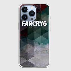 Чехол для iPhone 13 Pro с принтом FarCry polygon в Курске,  |  | far cry | far cry 5 | far cry new dawn | far cry primal | farcry | fc 5 | fc5 | game | new dawn | primal | игры | постапокалипсис | фар край | фар край 5