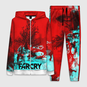 Женский костюм 3D с принтом FARCRY в Курске,  |  | far cry | far cry 5 | far cry new dawn | far cry primal | farcry | fc 5 | fc5 | game | new dawn | primal | игры | постапокалипсис | фар край | фар край 5