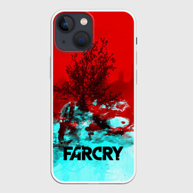 Чехол для iPhone 13 mini с принтом FARCRY в Курске,  |  | Тематика изображения на принте: far cry | far cry 5 | far cry new dawn | far cry primal | farcry | fc 5 | fc5 | game | new dawn | primal | игры | постапокалипсис | фар край | фар край 5