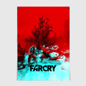 Постер с принтом FARCRY в Курске, 100% бумага
 | бумага, плотность 150 мг. Матовая, но за счет высокого коэффициента гладкости имеет небольшой блеск и дает на свету блики, но в отличии от глянцевой бумаги не покрыта лаком | far cry | far cry 5 | far cry new dawn | far cry primal | farcry | fc 5 | fc5 | game | new dawn | primal | игры | постапокалипсис | фар край | фар край 5