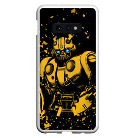 Чехол для Samsung S10E с принтом Bumblebee в Курске, Силикон | Область печати: задняя сторона чехла, без боковых панелей | kefer | volkswagen | автобот | бамблби | трансформатор | трансформаторы | шершень | шмель