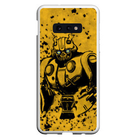 Чехол для Samsung S10E с принтом Bumblebee в Курске, Силикон | Область печати: задняя сторона чехла, без боковых панелей | kefer | volkswagen | автобот | бамблби | трансформатор | трансформаторы | шершень | шмель