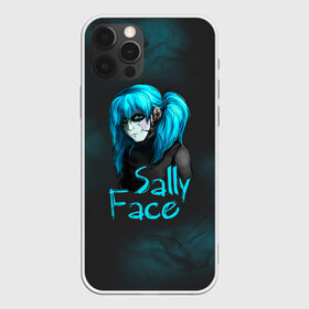 Чехол для iPhone 12 Pro Max с принтом Sally Face в Курске, Силикон |  | Тематика изображения на принте: sally face | гизмо | девид | девочка | игра | лари | ларри | мальчик | маска | мрачная | на лице | пых | с протезом | сал | сали | салли | салли фейс | фейс | фэйс | эддисон | эшли