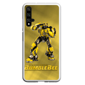 Чехол для Honor 20 с принтом Bumblebee -3- в Курске, Силикон | Область печати: задняя сторона чехла, без боковых панелей | Тематика изображения на принте: kefer | volkswagen | автобот | бамблби | трансформатор | трансформаторы | шершень | шмель