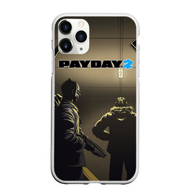 Чехол для iPhone 11 Pro матовый с принтом Payday 2 в Курске, Силикон |  | Тематика изображения на принте: 2 | payday | беглец | бот | ограбления | пейдей | призрак | симулятор | техник | штурмовик | шутер