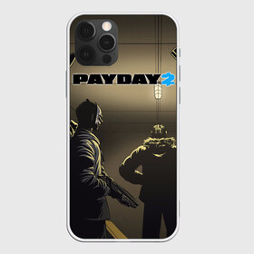 Чехол для iPhone 12 Pro Max с принтом Payday 2 в Курске, Силикон |  | Тематика изображения на принте: 2 | payday | беглец | бот | ограбления | пейдей | призрак | симулятор | техник | штурмовик | шутер