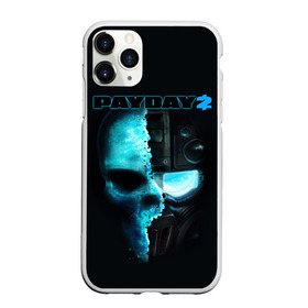 Чехол для iPhone 11 Pro матовый с принтом Payday 2 в Курске, Силикон |  | Тематика изображения на принте: 2 | payday | беглец | бот | ограбления | пейдей | призрак | симулятор | техник | штурмовик | шутер