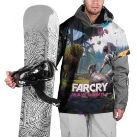 Накидка на куртку 3D с принтом FARCRY:NEW DAWN в Курске, 100% полиэстер |  | far cry | far cry 5 | far cry new dawn | far cry primal | farcry | fc 5 | fc5 | game | new dawn | primal | игры | постапокалипсис | фар край | фар край 5