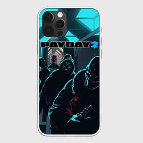 Чехол для iPhone 12 Pro Max с принтом Payday 2 в Курске, Силикон |  | Тематика изображения на принте: 2 | payday | беглец | бот | ограбления | пейдей | призрак | симулятор | техник | штурмовик | шутер