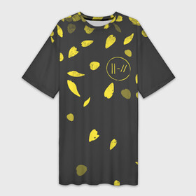 Платье-футболка 3D с принтом Twenty One Pilots   Trench в Курске,  |  | band | best | blurry | face | indie | logo | music | one | pilots | pop | regional | rock | symbol | top | trench | twenty | vessel | группа | инди | лого | логотип | музыка | пилоты | поп | рок | символ | топ | тренч