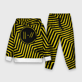 Детский костюм 3D (с толстовкой) с принтом Twenty One Pilots   Trench в Курске,  |  | band | best | blurry | face | indie | logo | music | one | pilots | pop | regional | rock | symbol | top | trench | twenty | vessel | группа | инди | лого | логотип | музыка | пилоты | поп | рок | символ | топ | тренч