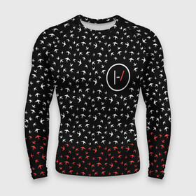 Мужской рашгард 3D с принтом Twenty One Pilots   Blurryface в Курске,  |  | band | best | blurry | face | indie | logo | music | one | pilots | pop | regional | rock | symbol | top | trench | twenty | vessel | группа | инди | лого | логотип | музыка | пилоты | поп | рок | символ | топ | тренч