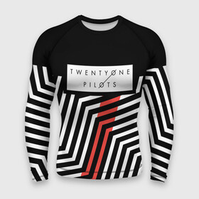 Мужской рашгард 3D с принтом Twenty One Pilots   Blurryface в Курске,  |  | band | best | blurry | face | indie | logo | music | one | pilots | pop | regional | rock | symbol | top | trench | twenty | vessel | группа | инди | лого | логотип | музыка | пилоты | поп | рок | символ | топ | тренч