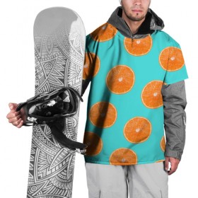 Накидка на куртку 3D с принтом Апельсины в Курске, 100% полиэстер |  | апельсин | апельсины | грейпфрукт | грейпфрут | разрез | сочный | фрукт