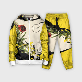 Детский костюм 3D с принтом Twenty One Pilots   Trench в Курске,  |  | band | best | blurry | face | indie | logo | music | one | pilots | pop | regional | rock | symbol | top | trench | twenty | vessel | группа | инди | лого | логотип | музыка | пилоты | поп | рок | символ | топ | тренч