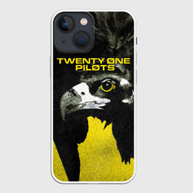 Чехол для iPhone 13 mini с принтом Twenty One Pilots   Trench в Курске,  |  | band | best | blurry | face | indie | logo | music | one | pilots | pop | regional | rock | symbol | top | trench | twenty | vessel | группа | инди | лого | логотип | музыка | пилоты | поп | рок | символ | топ | тренч