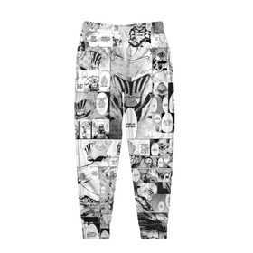 Мужские брюки 3D с принтом Goblin Slayer Manga в Курске, 100% полиэстер | манжеты по низу, эластичный пояс регулируется шнурком, по бокам два кармана без застежек, внутренняя часть кармана из мелкой сетки | goblin slayer | knight | рыцарь
