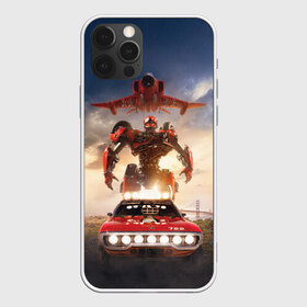 Чехол для iPhone 12 Pro Max с принтом Трансформер в Курске, Силикон |  | bumblebee | transformers | автоботы | бамблби | кибертрон | мегатрон | оптимус | прайм | робот | трансформеры