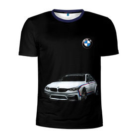 Мужская футболка 3D спортивная с принтом M3 GTS в Курске, 100% полиэстер с улучшенными характеристиками | приталенный силуэт, круглая горловина, широкие плечи, сужается к линии бедра | bmw | car | germany | gts | motorsport | sports car | автомобиль | автоспорт | бмв | германия | спорткар
