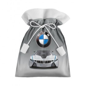 Подарочный 3D мешок с принтом BMW Vision в Курске, 100% полиэстер | Размер: 29*39 см | bmw | car | germany | motorsport | sports car | автомобиль | автоспорт | бмв | германия | спорткар