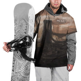 Накидка на куртку 3D с принтом Метро: Исход в Курске, 100% полиэстер |  | 2033 | 2035 | exodus | horror | metro | survival | артем | игры | исход | спарта | стелс | шутер | экшен