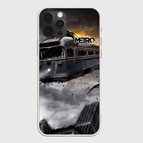 Чехол для iPhone 12 Pro Max с принтом Metro Exodus в Курске, Силикон |  | 2033 | 2035 | exodus | horror | metro | survival | артем | игры | исход | спарта | стелс | шутер | экшен