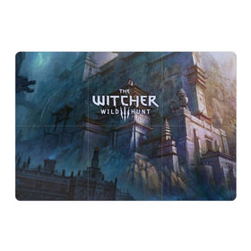 Магнитный плакат 3Х2 с принтом The Witcher 3: Wild Hunt в Курске, Полимерный материал с магнитным слоем | 6 деталей размером 9*9 см | 