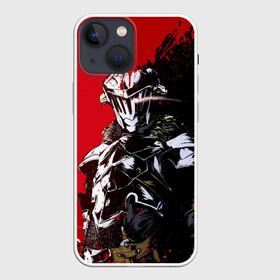 Чехол для iPhone 13 mini с принтом Goblin Slayer red and black в Курске,  |  | ahegao | anime | armor | blood | goblin | knight | manga | slayer | аниме | ахегао | гоблин | гоблинов | гоблины | доспехи | жрица | кровища | кровь | манга | мульт | мультик | ранобэ | рыцарь | сериал