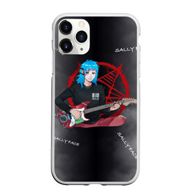 Чехол для iPhone 11 Pro Max матовый с принтом Sally Face with a Guitar в Курске, Силикон |  | fisher | larry johnson | mask | sally  face | sally fisher | sallyface | демоны | духи | маска | пентаграмма | призраки | рок | салли | салли фейс | салли фишер | фейс | шепот