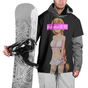 Накидка на куртку 3D с принтом Хентай 404 в Курске, 100% полиэстер |  | Тематика изображения на принте: ahegao | anime | kodome | manga | senpai | аниме | анимэ | ахегао | кодоме | манга | меха | сенпай | юри | яой