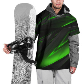 Накидка на куртку 3D с принтом GEOMETRY STRIPES в Курске, 100% полиэстер |  | abstract | geometry | green | metal | polyviolet | still | stripes | texture | абстракция | геометрия | зеленый | металл | сталь | текстура