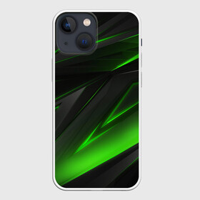 Чехол для iPhone 13 mini с принтом GEOMETRY STRIPES | ЗЕЛЁНЫЕ ПОЛОСЫ в Курске,  |  | abstract | geometry | green | metal | polyviolet | still | stripes | texture | абстракция | геометрия | зеленый | металл | сталь | текстура