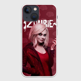 Чехол для iPhone 13 mini с принтом i ZOMBIE в Курске,  |  | i zombie | лив мур | оливия мур | я зомби
