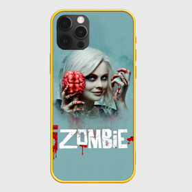 Чехол для iPhone 12 Pro Max с принтом Я-Зомби в Курске, Силикон |  | i zombie | лив мур | оливия мур | я зомби