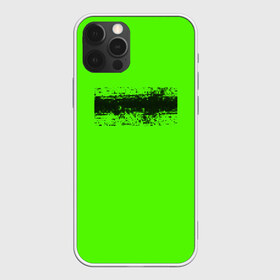 Чехол для iPhone 12 Pro Max с принтом Гранж зеленый в Курске, Силикон |  | кислотные костюмы | кислотные цвета | неон | флуоресцентные принты