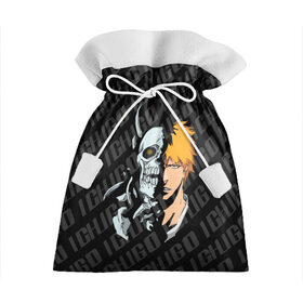 Подарочный 3D мешок с принтом Куросаки Ичиго в Курске, 100% полиэстер | Размер: 29*39 см | Тематика изображения на принте: bleach | ichigo | kurosaki | анмае | блич | ичиго