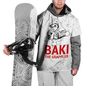 Накидка на куртку 3D с принтом Baki the Grappler / Боец Баки в Курске, 100% полиэстер |  | ahegao | anime | baki | fighter | grappler | manga | the | аниме | анимешники | анимешнику | ахегао | баки | боевые | боец | бойцы | доппо | драки | искусства | манга | мульт | мультик | сериал | хамма | юдзиро