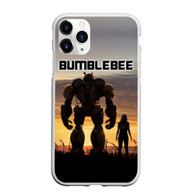 Чехол для iPhone 11 Pro матовый с принтом BUMBLEBEE в Курске, Силикон |  | bumblebee | автобот | бамблби | герой | камаро | прайм | робот | трансформеры | фильм | шевроле