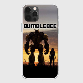 Чехол для iPhone 12 Pro Max с принтом BUMBLEBEE в Курске, Силикон |  | bumblebee | автобот | бамблби | герой | камаро | прайм | робот | трансформеры | фильм | шевроле