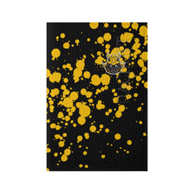 Обложка для паспорта матовая кожа с принтом BUMBLEBEE в Курске, натуральная матовая кожа | размер 19,3 х 13,7 см; прозрачные пластиковые крепления | bumblebee | автобот | бамблби | герой | камаро | прайм | робот | трансформеры | фильм | шевроле