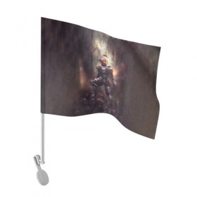 Флаг для автомобиля с принтом Goblin Slayer в Курске, 100% полиэстер | Размер: 30*21 см | dark | fantasy | goblin | manga | onna | priest | priestess | shinkan | slayer | аниме | гоблинов | жрица | манга | онна | ранобэ | синкан | сэйнэн | тёмное | фэнтези
