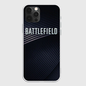 Чехол для iPhone 12 Pro Max с принтом BATTLEFIELD в Курске, Силикон |  | battlefield | бателфилд | игра | компьютерная игра | надпись | поле битвы | стрелялка | шутер