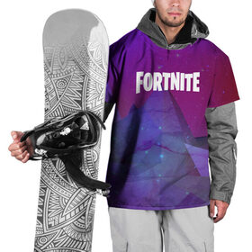 Накидка на куртку 3D с принтом Fortnite в Курске, 100% полиэстер |  | Тематика изображения на принте: 