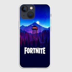 Чехол для iPhone 13 mini с принтом fortnite в Курске,  |  | battle royale | fortnite | fortnite battle royale | futuresynth | game | outrun | retrowave | synth | synthwave | игры | ретровейв | синтвейв | фортнайт