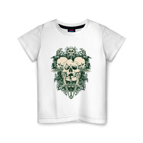 Детская футболка хлопок с принтом Apocalypse в Курске, 100% хлопок | круглый вырез горловины, полуприлегающий силуэт, длина до линии бедер | 